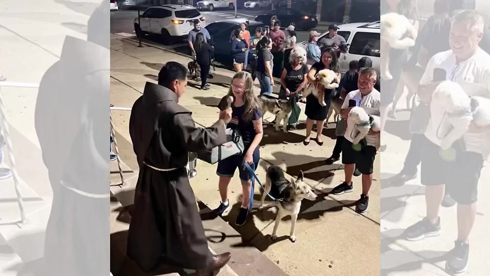 St. Francis Assisi Pet Blessing